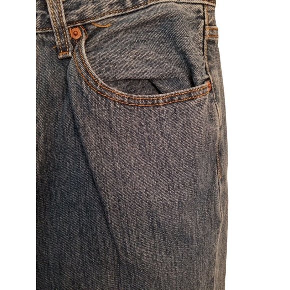 LEVI'S 501 Straight light Blue Men’s Jeans Size‎ 33/34 - Picture 5 of 6
